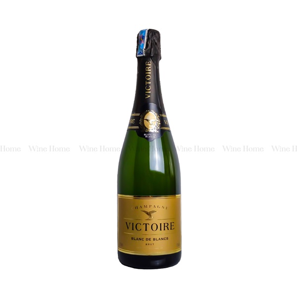 Rượu Champagne Victoire Blanc De Blancs 12%